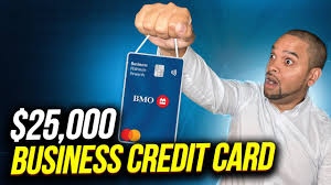 25 000 bmo harris business credit card