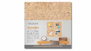 Nicoline Self Adhesive Cork Pin Board