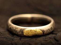 natural gold nugget ring placer gold