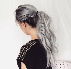 Play with purple and silver nuances if you want more depth for. 28 Trendy Grey Hair Color Ideas To Rock Styleoholic