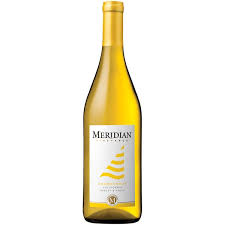Meridian Vineyards California Chardonnay Wine 750 Ml From