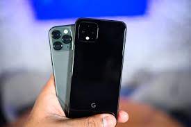Pixel 4 vs. iPhone 11 Pro: Flagships Compared
