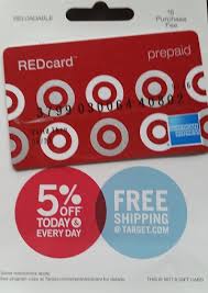 Although target gift cards and prepaid cards are not eligible for the discount, you will get 5% off for many other store and specialty gift cards. Redbird Target Card Rip
