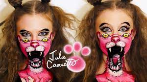 pink panther makeup julie caouette