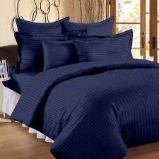 Relaxfeel Double Satin Stripe Bedsheet