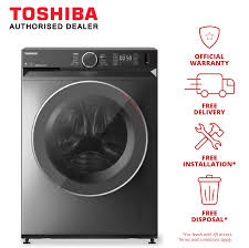 bulky toshiba 10 5kg front load