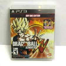 Ultimate tenkaichi, known as dragon ball: Dragon Ball Xenoverse Day One Edition Sony Ps3 2015 Playstation 3 Dragon Ball Sony Playstation Sony