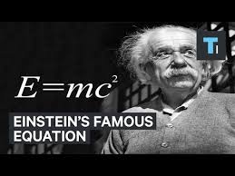 What Einstein S Famous Equation E Mc 2