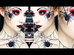 the spider queen makeup tutorial
