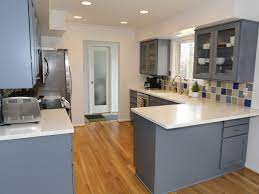 to paint kitchen cabinets professionally