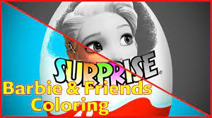 Dora and boots having fun! Barbie Coloring Pages And Surprise Egg Star Light Adventure Part 1 Barbie Coloring Pages Youtube