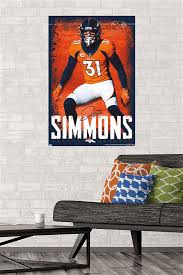 Nfl Denver Broncos Justin Simmons 22