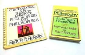 Details About 2 Book Lot Biblical Philosophy Introduction To Philosophy Charts Philosophers
