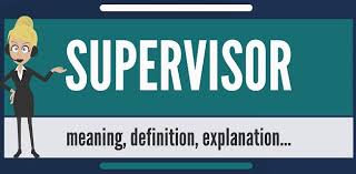 Beberapa contoh supervisor adalah pengawas pemasaran, manajemen, produksi dan banyak lagi. Supervisor Adalah Arti Apa Itu Supervisor Dan Tugasnya