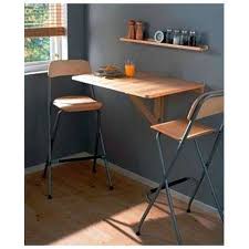 ikea norbo foldable wall mount table