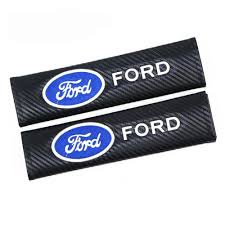 2pcs Ford Car Seat Belt Cover Safety