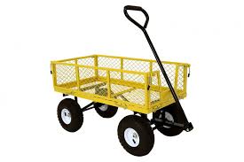 Heavy Duty Steel Garden Utility Cart