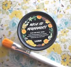 review lush mask of magnaminty