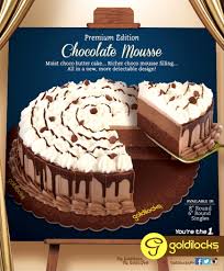 Wholesome, rustic, country food and recipe blog. Goldilocks Premium Edition Chocolate Mousse Cake A Delicious Stroke Of Genius Megabites