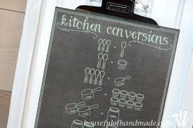Kitchen Conversion Chart Talkitout Club