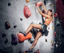 wear indoor rock climbing bouldering