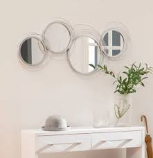 Round Wall Mirror Contemporary Home
