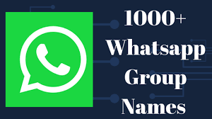 best whatsapp group names for family