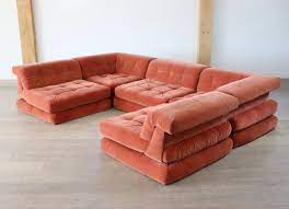 first edition mah jong modular sofa by