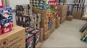 fireworks seized in stafford county
