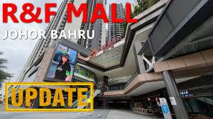 Covered walkway all the way. R F Mall Johor Bahru 2020 Youtube