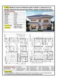 Buy V 382a California Modern House Plan