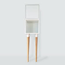 A Valje Cabinet With Long Legs Ikea