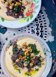 Vegan seitan shawarma · 2. A Sumptuous Middle Eastern Dinner Party Menu The Happy Foodie