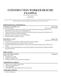 Carpenter Sample Resume Carpenter Resume Sample Carpenter Supervisor