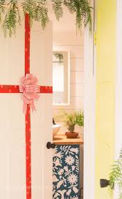 diy christmas door decorations 1 in