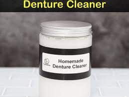 5 denture cleaner recipes you can make
