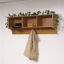Traditional Hanging Wall Shelf With