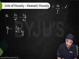 dynamic viscosity of fluid is 0 5poise