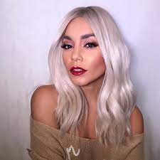 I often get asked where i get my hair done and everyone is shocked when i tell them i do it myself. Platinum Blond Hair Colors Inspired By Celebrities 2020 Glamour