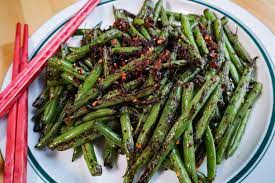 chinese style stir fried green beans