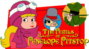 Los Peligros de Penelope Glamour - Perils-title