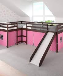 The corner bunk bed or l shaped bunk bed has long been a favourite to fit neatly in your bedroom corner, maximising space. Bunk Bed With Slide For Sale Online Custom Kids Furniture