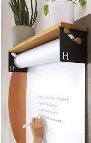 Cafe Board Kraft Paper Roll And Holder