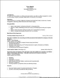 Styles Janitorial Office Manager Resume Manager Resume Objective