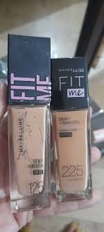 maybelline new york ny fit me dewy