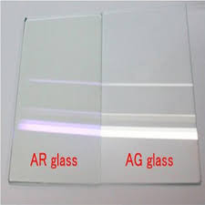 Anti Glare Glass Glass Cover Tempered