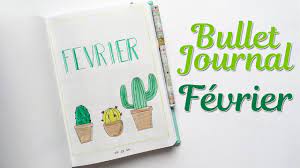 BULLET JOURNAL • PLAN WITH ME FÉVRIER + CONCOURS | Pnixie - YouTube