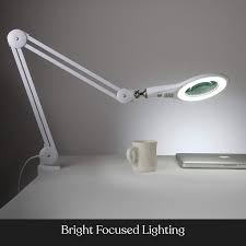 Brightech Lightview Pro Magnifying Desk