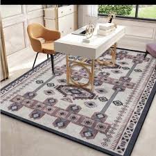 room rug 3d velvet carpet