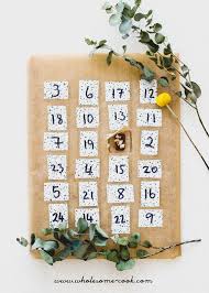 Diy Raw Chocolate Advent Calendar With A Coconut Crunch Wholesome Cook